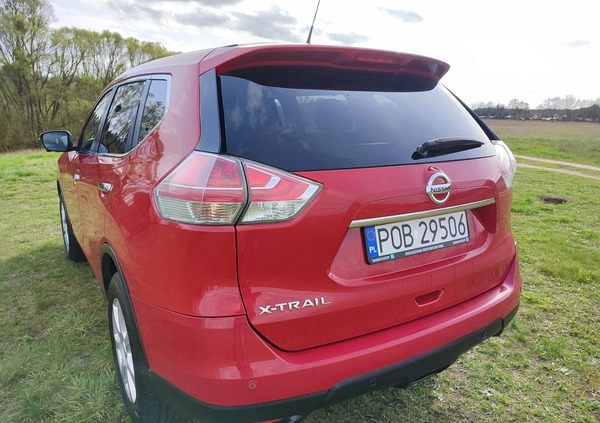 Nissan X-Trail cena 48987 przebieg: 191378, rok produkcji 2014 z Olsztyn małe 277